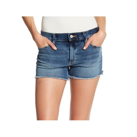 Joe's Jeans Women's Cut Off Andrea Short, Blue, 26