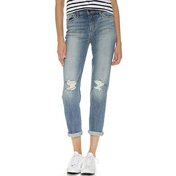 Joe's Jeans Women's Debbie High Rise Boyfriend Ankle Jeans, Blakely, 28