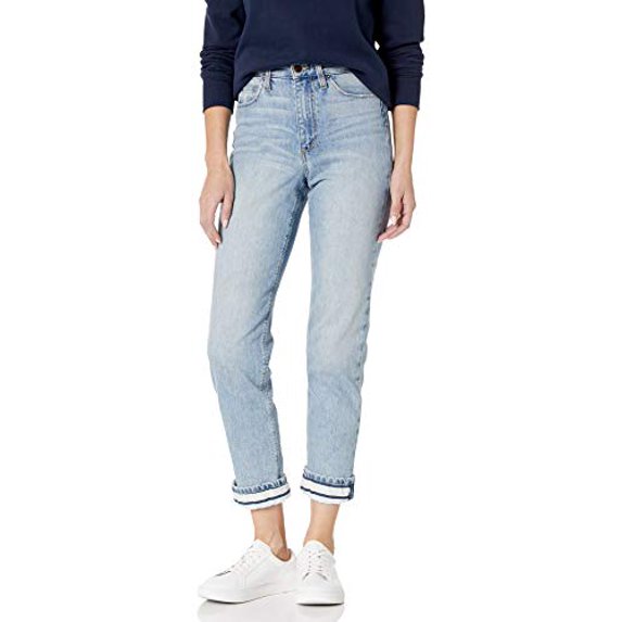 Joe's Jeans Women's Debbie High Rise Straight Crop Ankle Jean, Parson, 27