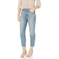 thumbnail image 1 of Joe's Jeans Women's Debbie High Rise Straight Crop Ankle Jean, Sasha, 25, 1 of 8