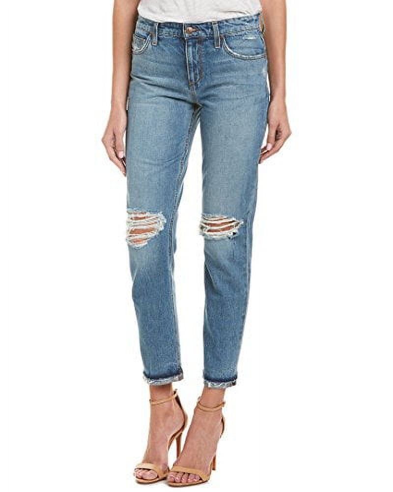 Joe's ex lover boyfriend jeans top