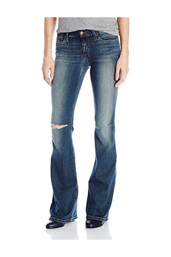 Women's Icon Mid-Rise Flare Jean in Kalia, Kalia, 25