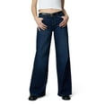 thumbnail image 1 of Joe's Jeans Women's Lou Low Rise Wide Leg Jeans, Go Get Em, 1 of 8