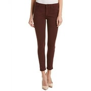 Joes Jeans Womens Skinny Ankle Posh Colors Mid Rise Pants Trousers Purple, 31