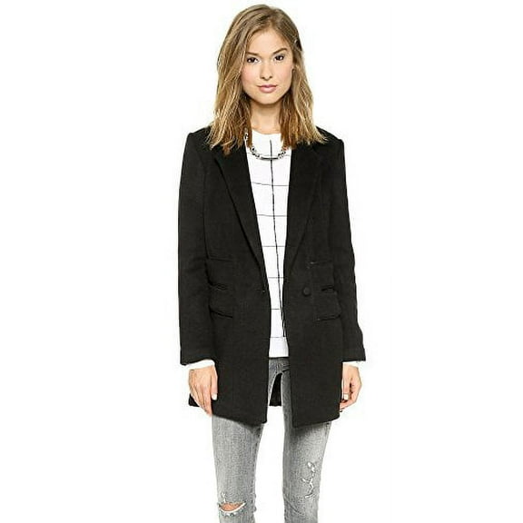 Joe's Jeans Women's Sweater Coat, Black, Large