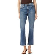 Joe's Jeans Women's The Callie Crop Raw Hem Jeans Blue Size 31