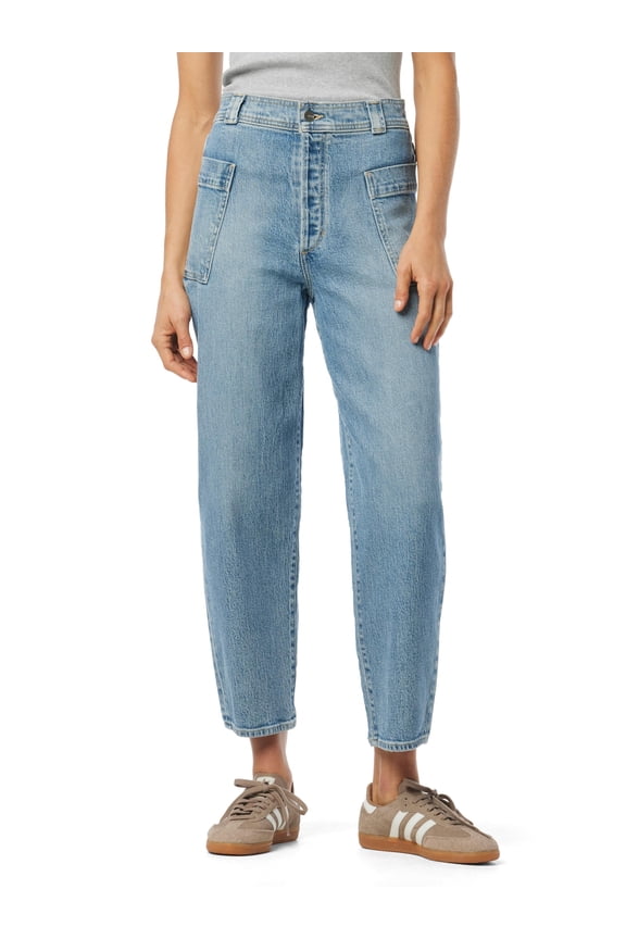 Joe's Jeans Women's The Pheobe Patch Pocket Barrel Leg Jean, So Special