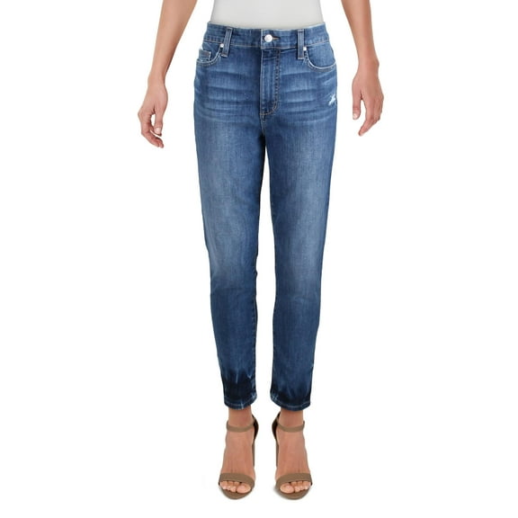 Joe's Jeans Womens High Rise Ankle Skinny Jeans Blue 23