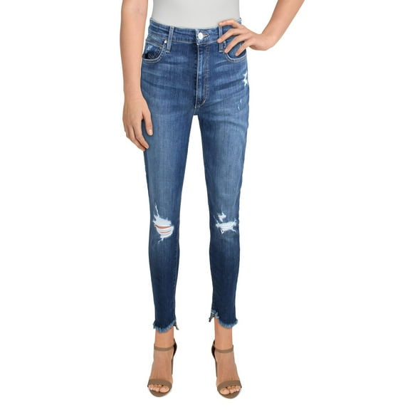 Joe's Jeans Womens High Rise Ankle Skinny Jeans
