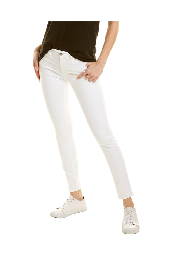 Womens Icon Ankle Moonlight White Size 32 28