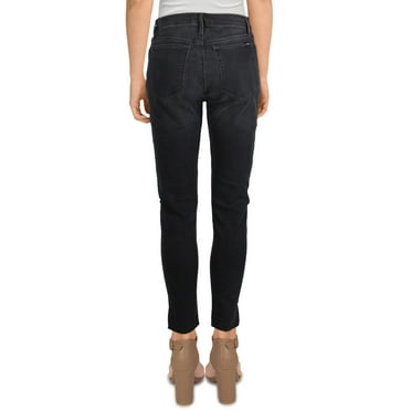 Joe's Jeans Womens Mid-Rise Ankle Skinny Jeans Black 23