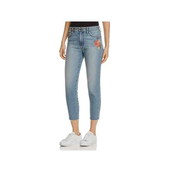 Joe's Jeans Womens The Debbie Skinny Straight Crop Straight Crop Jeans