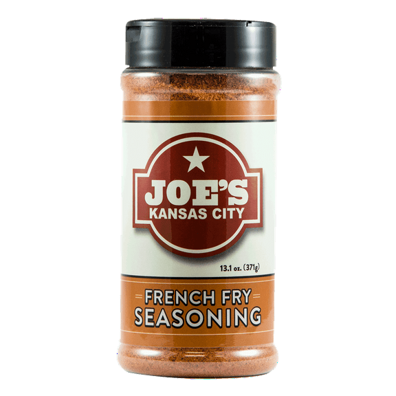 Joe's Kansas City French Fry Seasoning Large (13.1 oz)