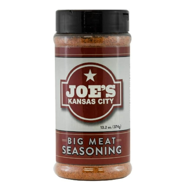Joe's Kansas City BarBQue AIF4 (Big Meat Seasoning, 7.5 Ounce