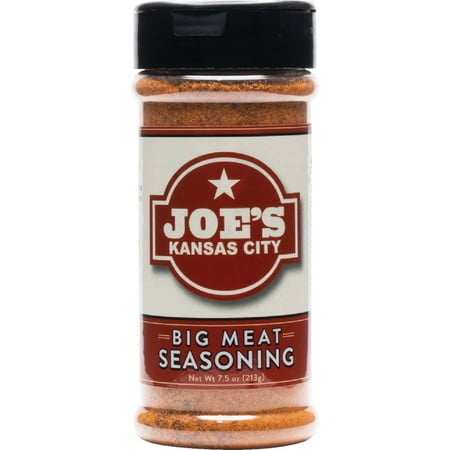 Joe's Kansas City Big Meat Seasoning - Meat Seasoning - 7.5 oz
