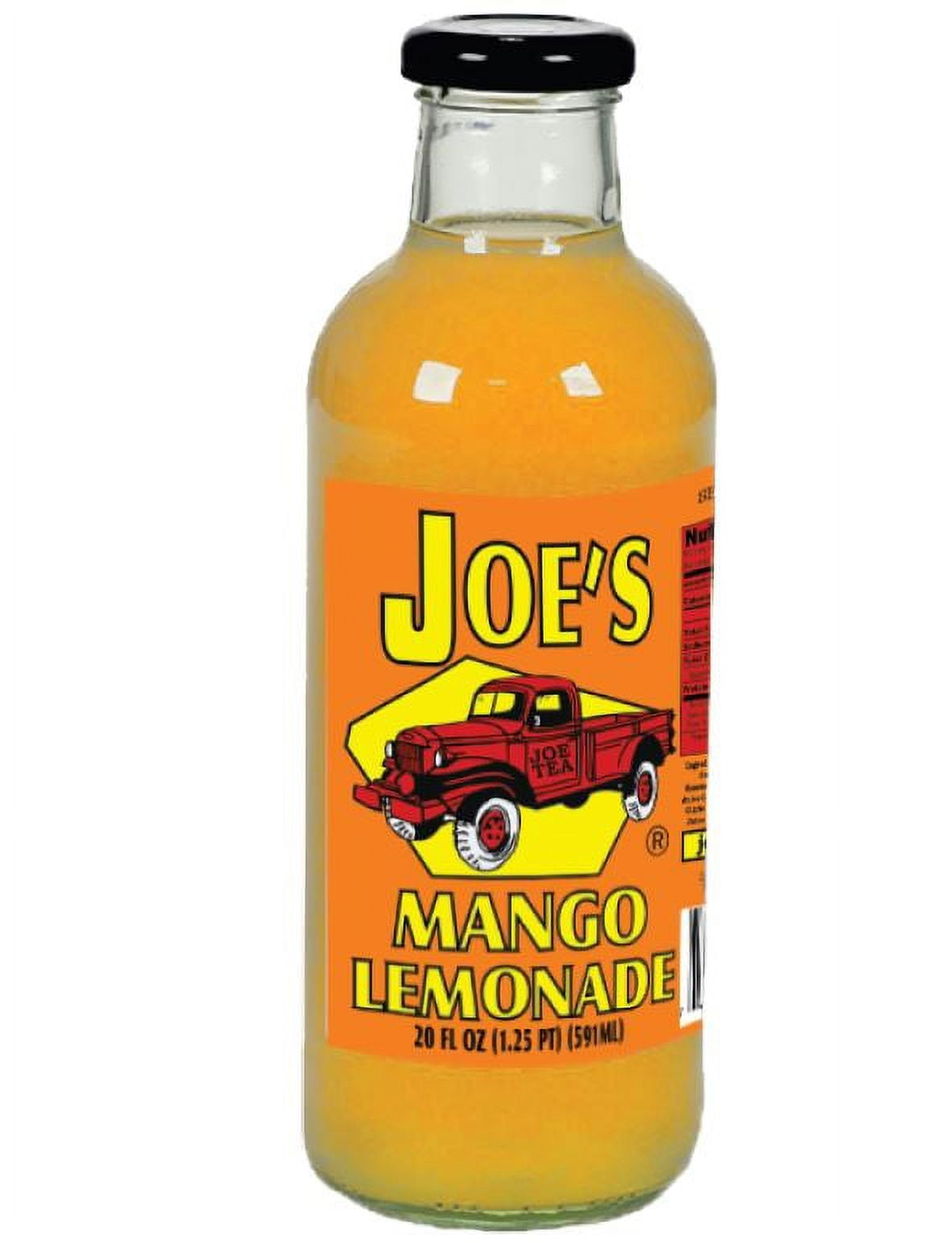 Joe's Mango Lemonade 20 oz (12 count)