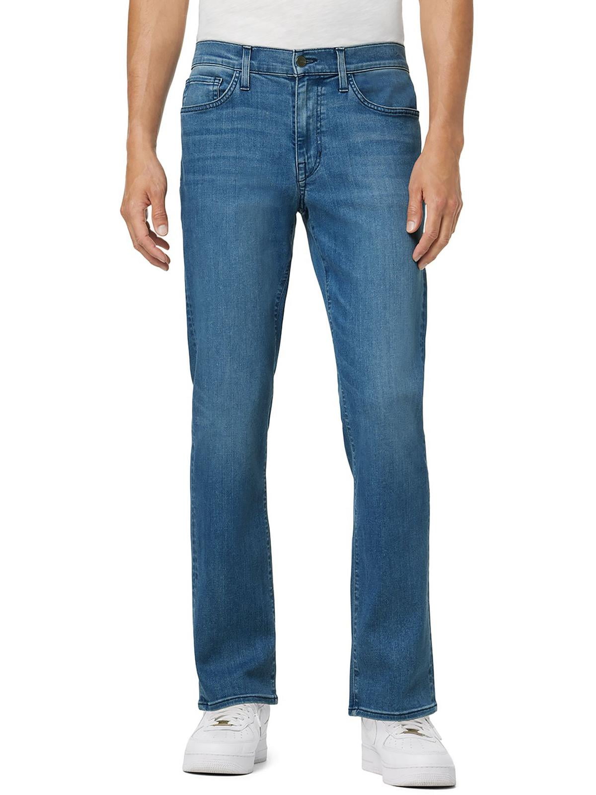 Joe's Mens Brixton Straight Slim Fit Bootcut Jeans - Walmart.com