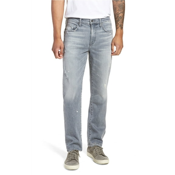 Joe's Mens Kross Slim Fit Jeans, Grey, 31W x 32L