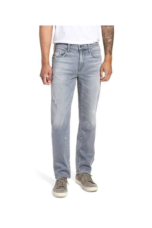 Joe's Mens Kross Slim Fit Jeans, Grey, 31W x 32L