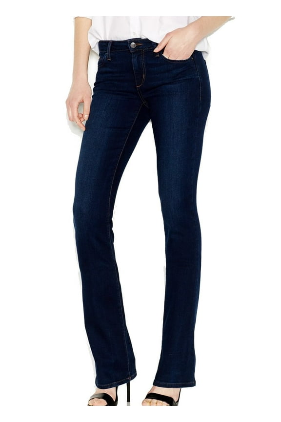 Joe's NEW Dark Blue Women's Size 24X29 Boot Cut Seamed Stretch Jeans
