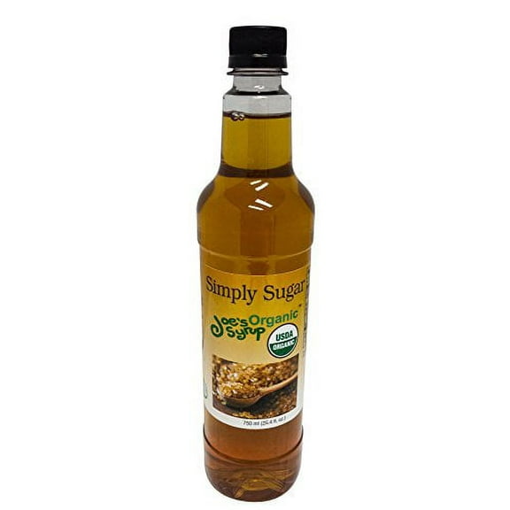 Joe's Organic Syrup Simple Syrup 750ml
