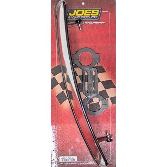 Joe's Racing Products Wide Angle Black Anodize Rear View Kit P/N 11282
