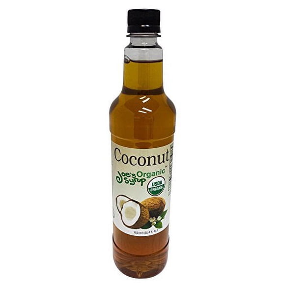 Joes Syrup Organic Flavored Syrup, Organic Coconut, 750 ml