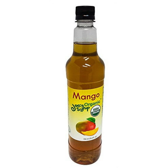 Joe's Organic Syrup Mango 750ml