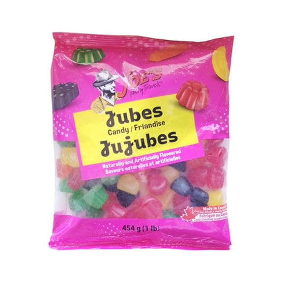 Joe's Tasty Travels, Jujubes Candy, 454g/1 lb