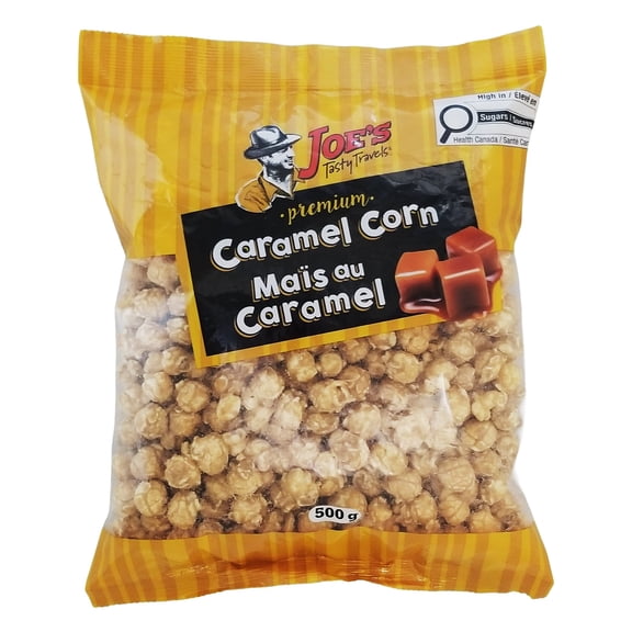 Joe's Tasty Travels Premium Caramel Corn Gourmet Popcorn 500g