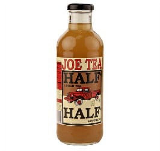Joe's Tea Half Lemonade & Half Tea 20 oz. (12 Bottles)