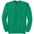 thumbnail image 1 of Joe's USA Adult Classic Crewneck Sweatshirt-2XL-Kelly Green, 1 of 3