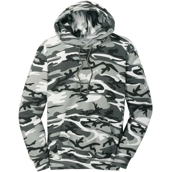 Joe's USA Camoflauge Hooded Sweatshirt,Small Winter Camo