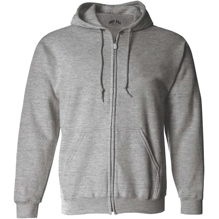 Joe's USA Full Zipper Hoodies - Hooded Sweatshirts Size XL Joe's USA Full Zipper Hoodies - Hooded Sweatshirts Size XL