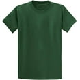 thumbnail image 1 of Joe's USA Heavyweight 6.1-ounce, 100% cotton T-Shirts-L-Forest Green, 1 of 2