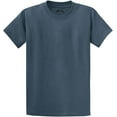 thumbnail image 1 of Joe's USA Heavyweight 6.1-ounce, 100% cotton T-Shirts-M-Steel Blue, 1 of 2