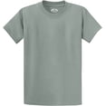 thumbnail image 1 of Joe's USA Heavyweight 6.1-ounce, 100% cotton T-Shirts-M-Stone Green, 1 of 2