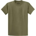 thumbnail image 1 of Joe's USA Heavyweight 6.1-ounce, 100% cotton T-Shirts-S-Olive, 1 of 2