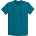 thumbnail image 1 of Joe's USA Heavyweight 6.1-ounce, 100% cotton T-Shirts,Teal S, 1 of 2