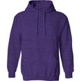 thumbnail image 1 of Joe's USA Hoodies - Mens Hooded Sweatshirts-Heather.Purple-L, 1 of 1
