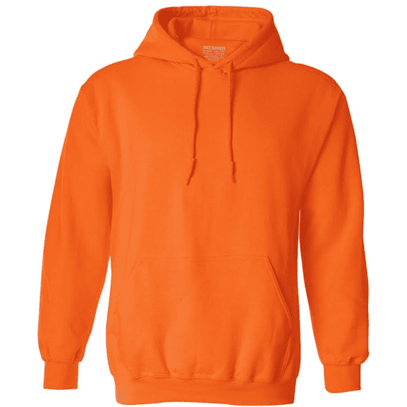 Joe's USA Hoodies Soft & Cozy Hooded Sweatshirt,4X-Large Orange
