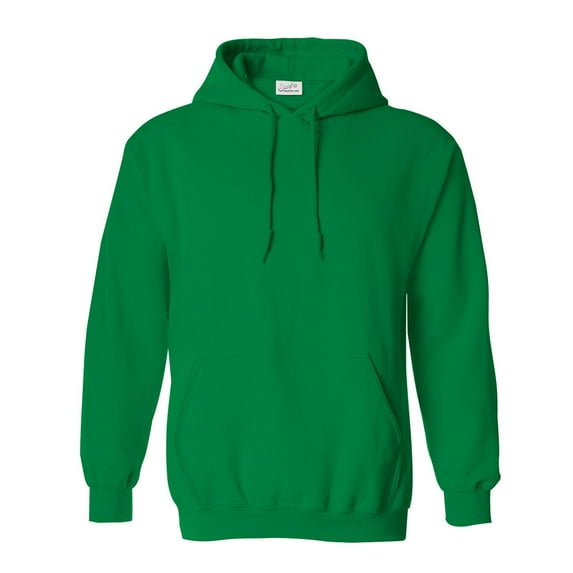 Joe's USA Men's Hoodies - Fleece Pullover Hooded Sweatshirt,2X-Large Kelly Green