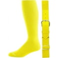 thumbnail image 1 of Joe's USA Youth Baseball Belt And Sock Combo - Neon Yellow, 1 of 2