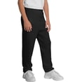 thumbnail image 1 of Joe's USA Youth Sweatpants Soft and Cozy Sweatpants-XL-Black, 1 of 2