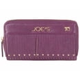 thumbnail image 1 of Joe's Women Zip Around Clutch Wallet Tassles - Bronco Purple, 1 of 3