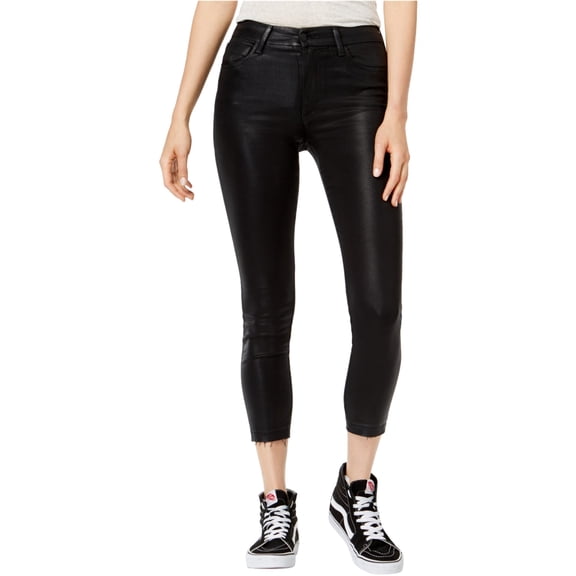 Joe's Womens Coated Skinny Fit Jeans, Black, 30