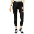 thumbnail image 1 of Joe's Jeans Womens Coated Skinny Fit Jeans, Black, 31, 1 of 1