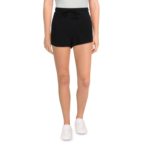 Joe's Womens Cozy Comfy Shorts Black L