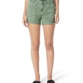 thumbnail image 1 of Joe's Womens Cut Hem Casual Denim Shorts, Green, 31, 1 of 1