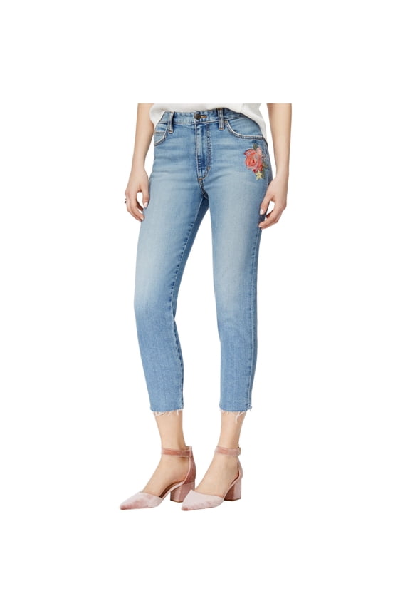 Joe's Womens Debbie Skinny Fit Jeans, Blue, 29